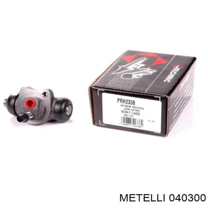 Cilindro de freno de rueda trasera Metelli 040300 precio, desde 11,12 EUR