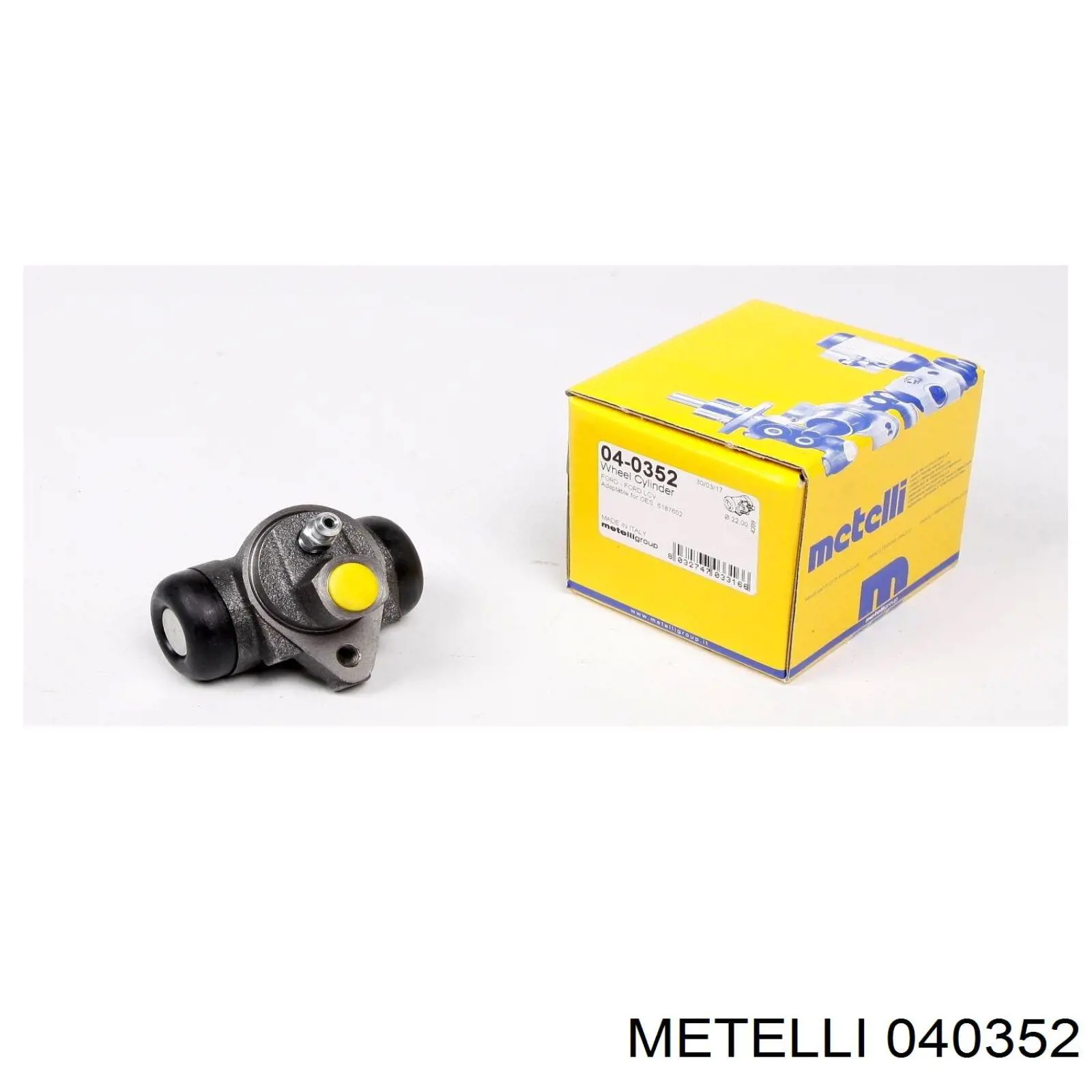 Cilindro de freno de rueda trasera 6187602 Ford