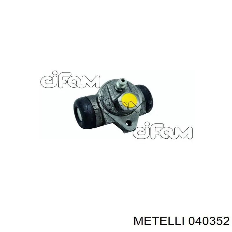 Cilindro de freno de rueda trasera 6187602 Ford