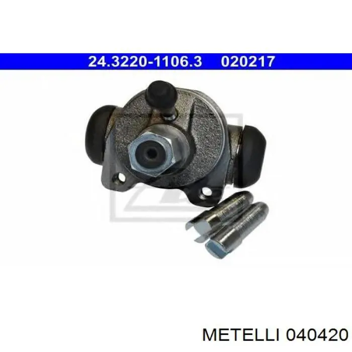 Comprar 040420 Metelli Cilindro de freno de rueda trasera