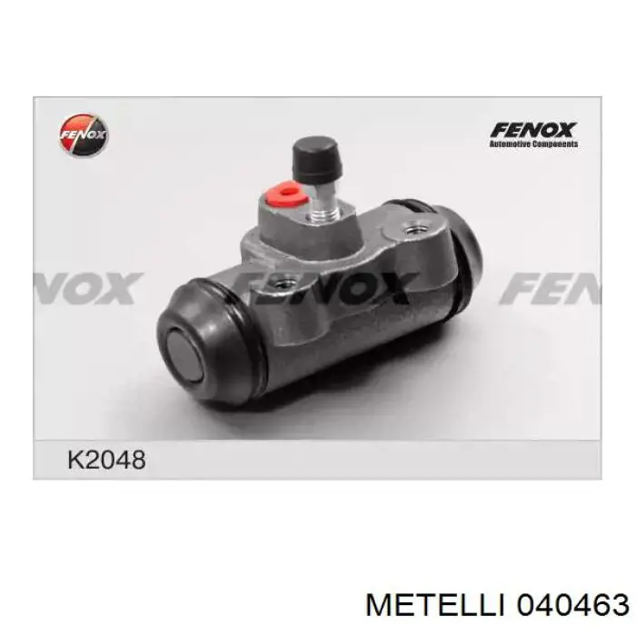 Comprar 040463 Metelli Cilindro de freno de rueda trasera