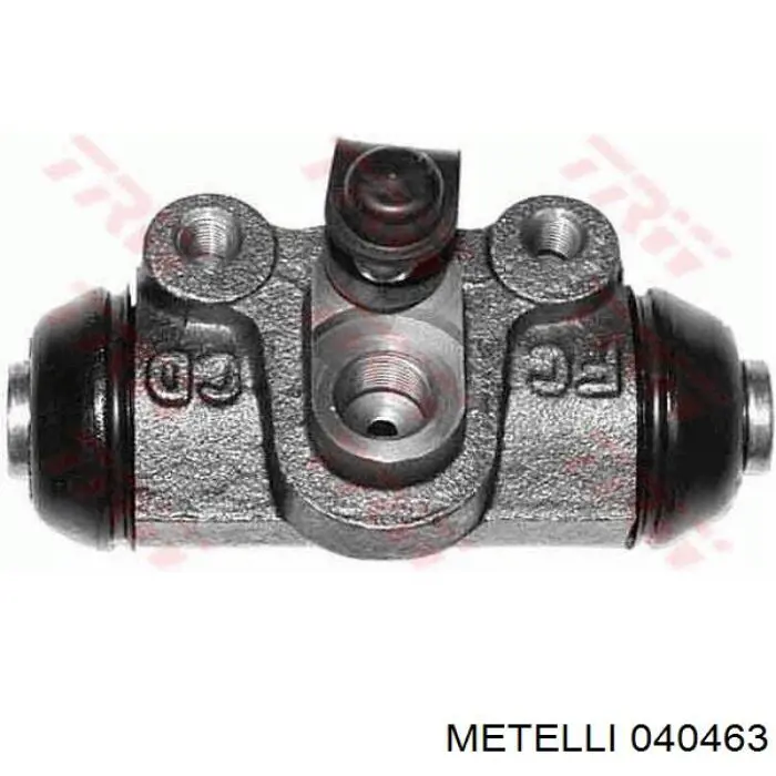 Cilindro de freno de rueda trasera Metelli 040463 precio, desde 11,50 EUR
