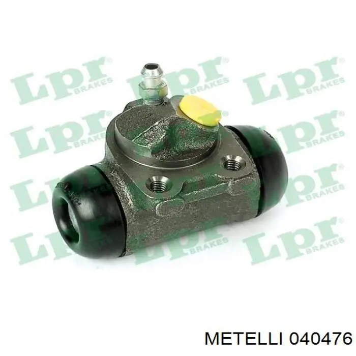 Cilindro de freno de rueda trasera Metelli 040476 precio, desde 10,57 EUR