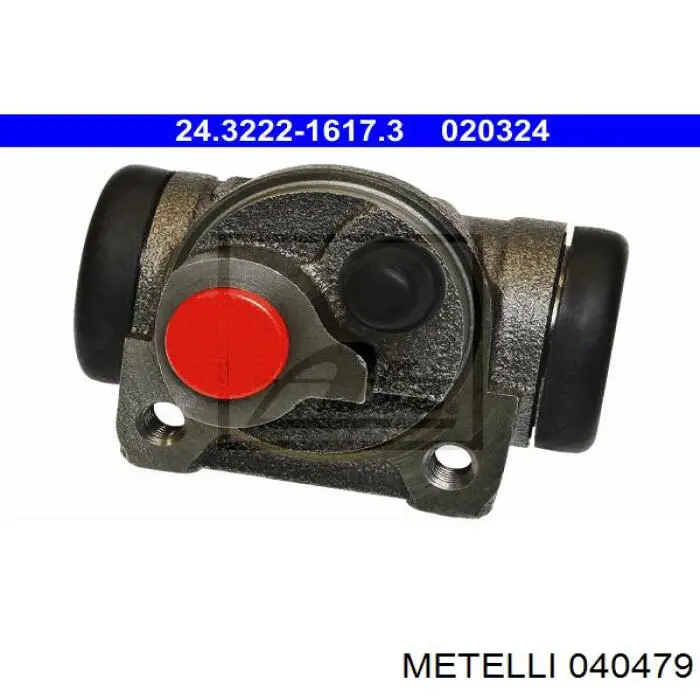 Cilindro de freno de rueda trasera TRW BWH187 precio, desde 21,70 EUR