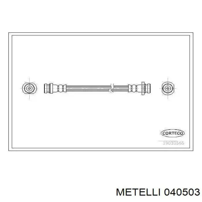 J3248034 Nipparts Cilindro de freno de rueda trasera