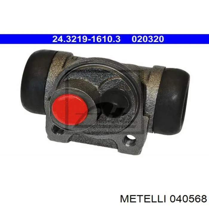 Cilindro de freno de rueda trasera Metelli 040568 precio, desde 20,76 EUR
