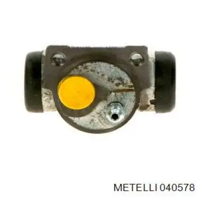Bombín de freno de rueda trasero Metelli 040578