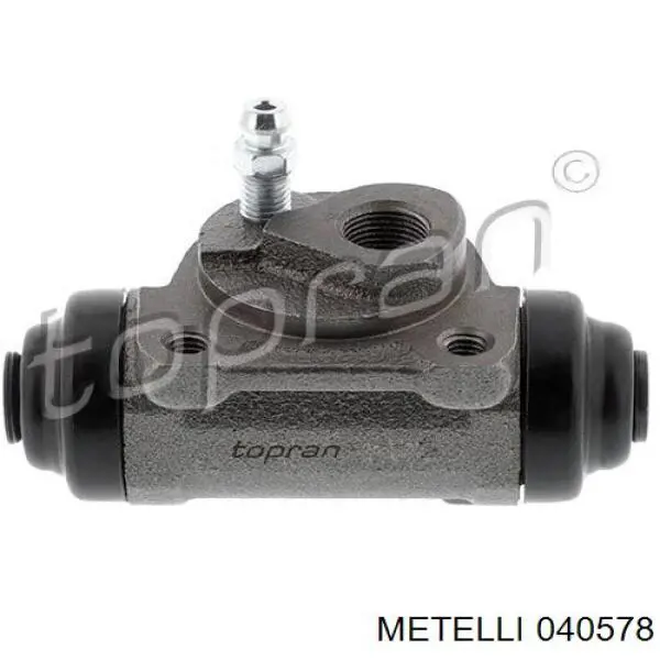 Cilindro de freno de rueda trasera Metelli 040578 precio, desde 21,16 EUR