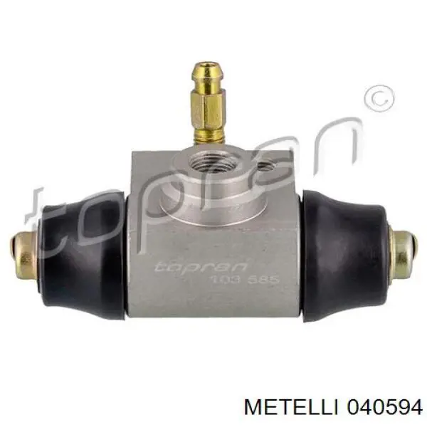 Cilindro de freno de rueda trasera Metelli 040594 precio, desde 14,56 EUR