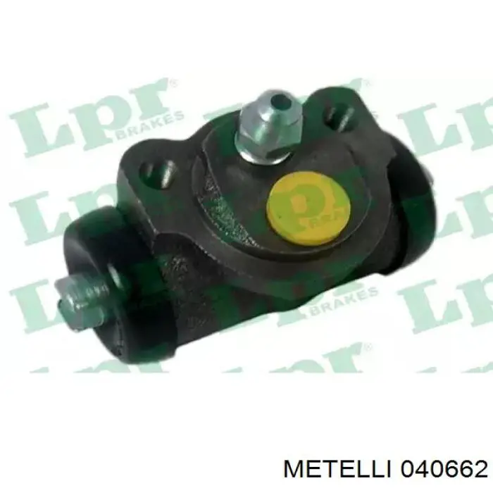 04-0662 Metelli cilindro de freno de rueda trasero