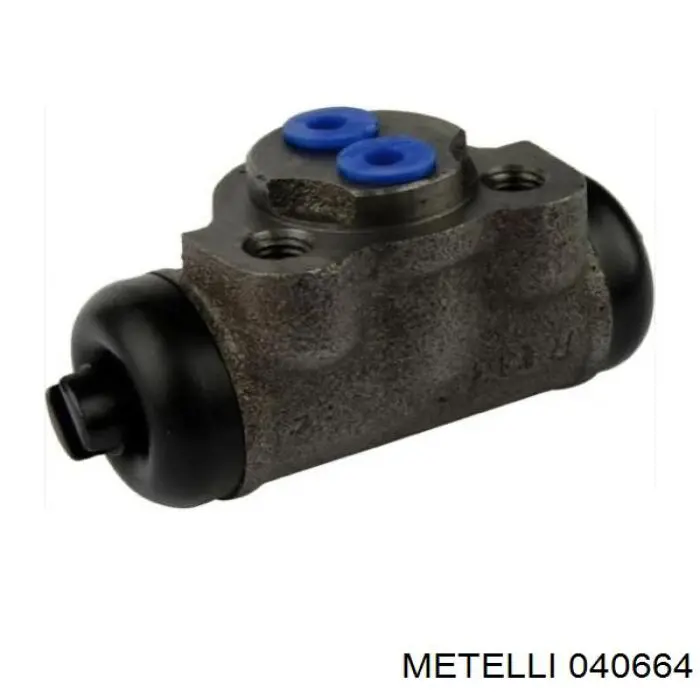 Bombín de freno de rueda trasero Metelli 040664