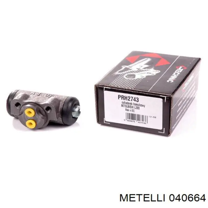 04-0664 Metelli cilindro de freno de rueda trasero