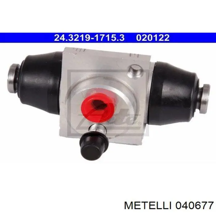 040677 Metelli Cilindro de freno de rueda trasera