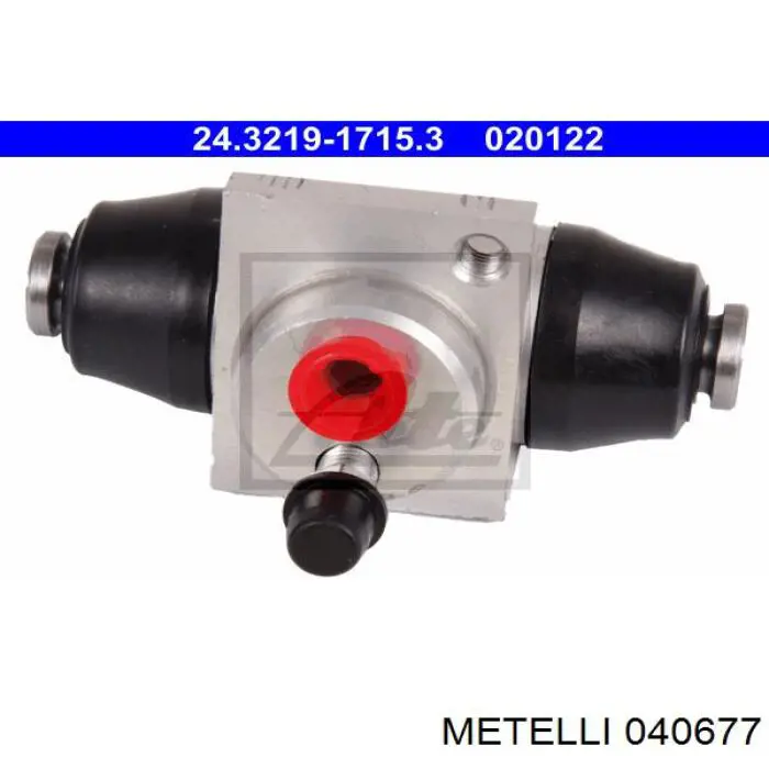 04-0677 Metelli cilindro de freno de rueda trasero