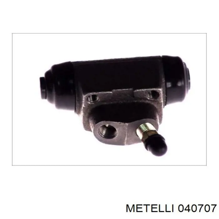 Bombín de freno de rueda trasero Metelli 040707