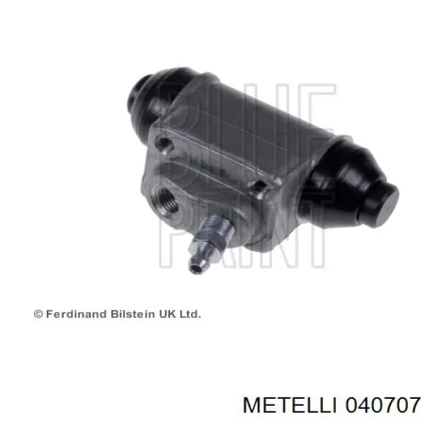 04-0707 Metelli cilindro de freno de rueda trasero