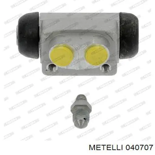 Cilindro de freno de rueda trasera Metelli 040707 precio, desde 20,12 EUR