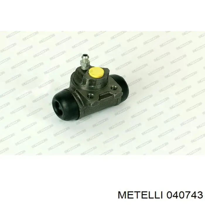 04-0743 Metelli cilindro de freno de rueda trasero