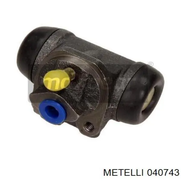Cilindro de freno de rueda trasera Metelli 040743 precio, desde 15,50 EUR
