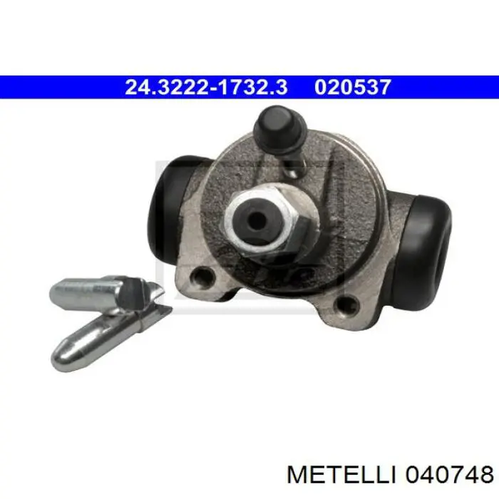 04-0748 Metelli cilindro de freno de rueda trasero