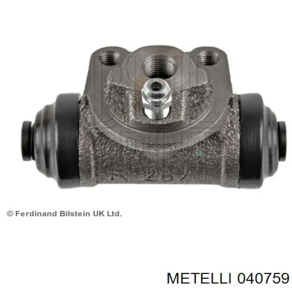 Cilindro de freno de rueda trasera Metelli 040759 precio, desde 16,59 EUR
