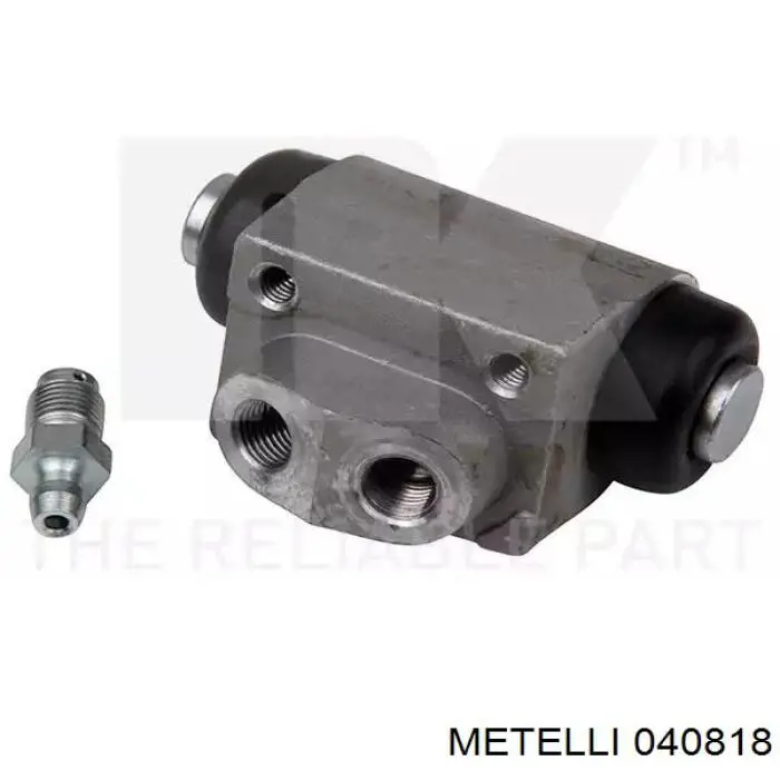 Bombín de freno de rueda trasero Metelli 040818