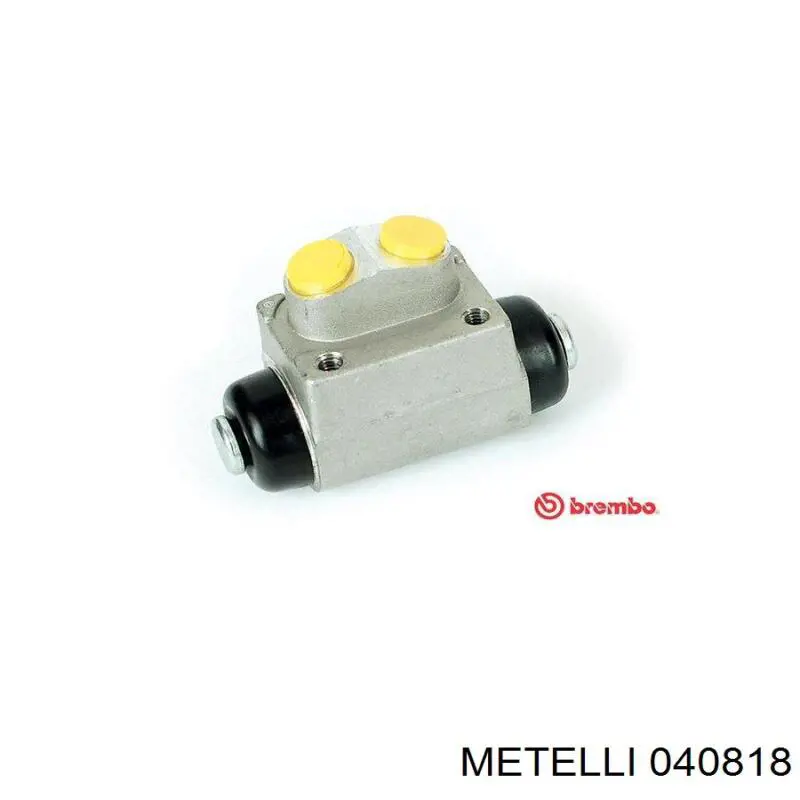 Cilindro de freno de rueda trasera 040818 Metelli