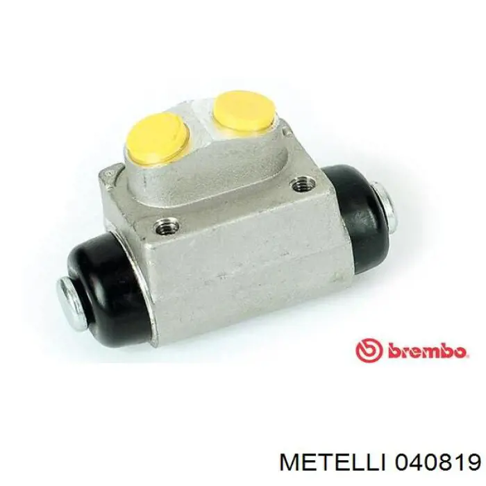 04-0819 Metelli cilindro de freno de rueda trasero