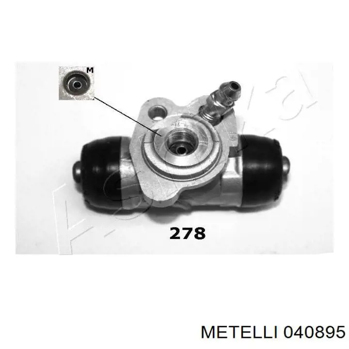 04-0895 Metelli cilindro de freno de rueda trasero