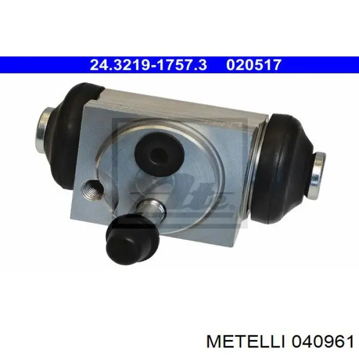 040961 Metelli Cilindro de freno de rueda trasera