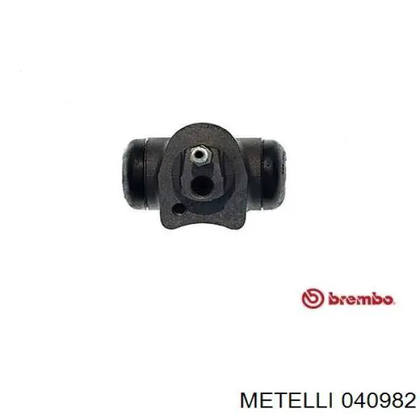 Comprar 040982 Metelli Cilindro de freno de rueda trasera
