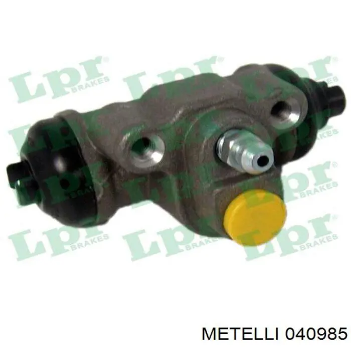 Comprar 040985 Metelli Cilindro de freno de rueda trasera
