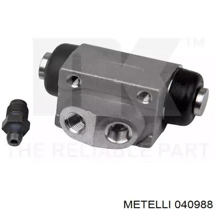 Comprar 040988 Metelli Cilindro de freno de rueda trasera