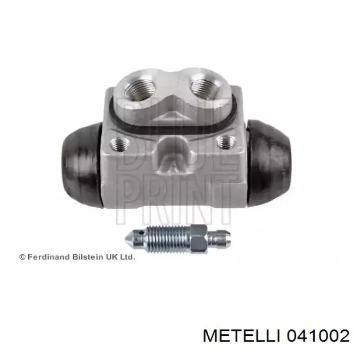 Cilindro de freno de rueda trasera Metelli 041002 precio, desde 22,17 EUR
