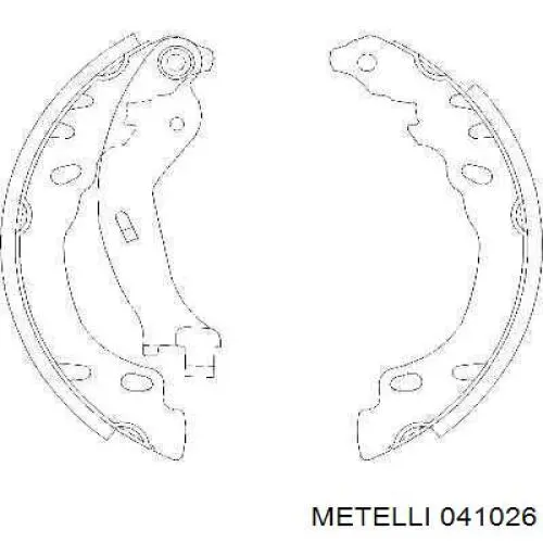 Cilindro de freno de rueda trasera 77365803 Fiat/Alfa/Lancia