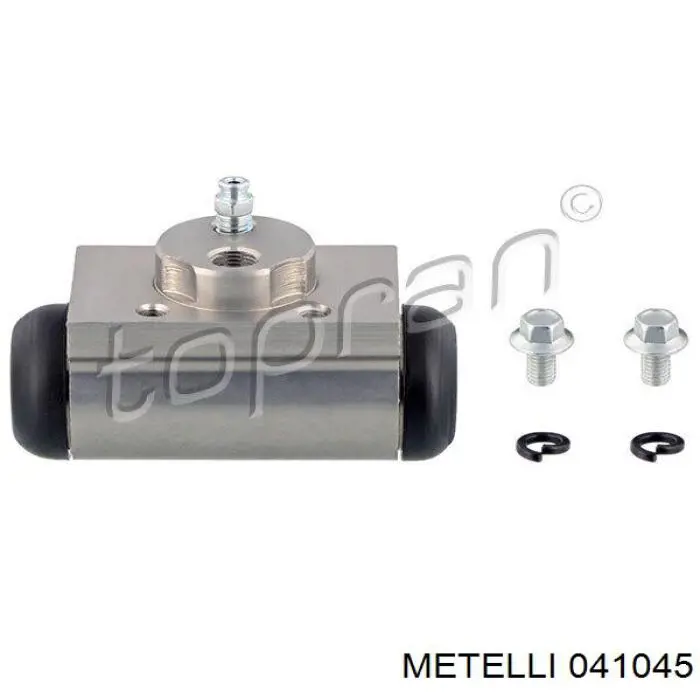 04-1045 Metelli cilindro de freno de rueda trasero