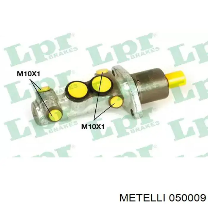 Cilindro maestro de frenos Metelli 050009 precio, desde 32,00 EUR