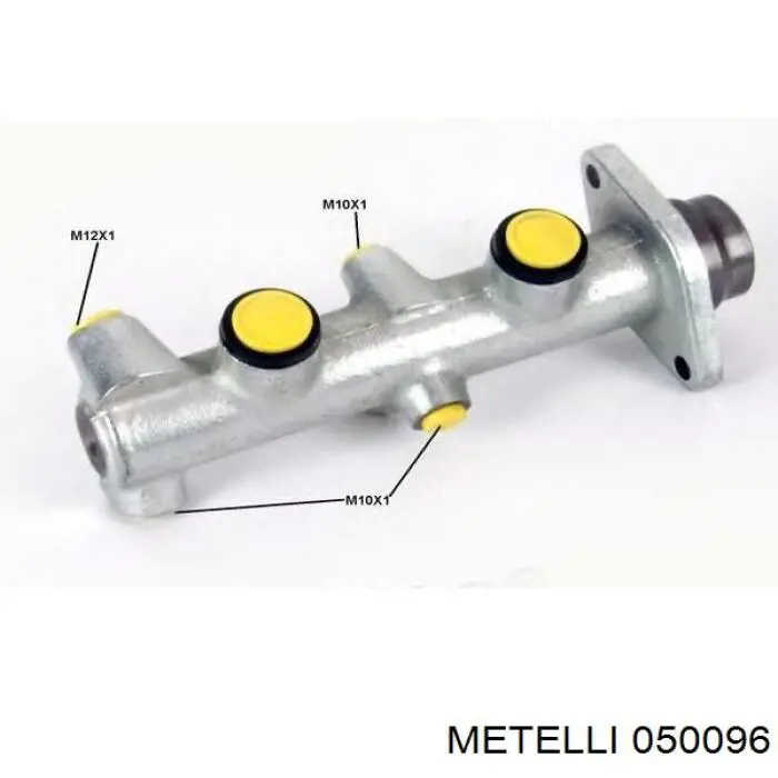 Comprar 050096 Metelli Cilindro maestro de frenos