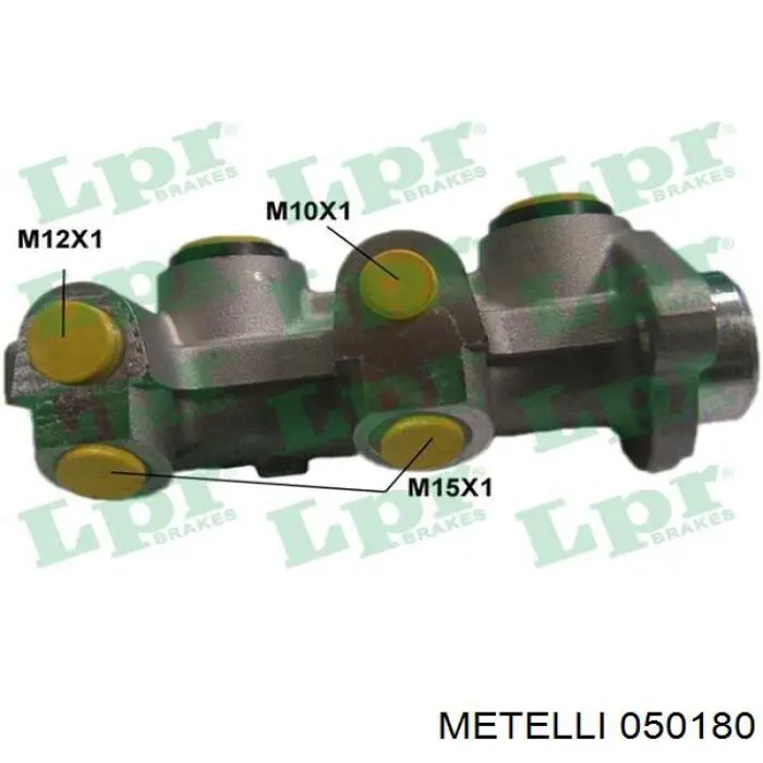 Comprar 050180 Metelli Cilindro maestro de frenos
