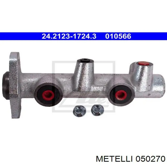 Cilindro maestro de frenos Metelli 050270 precio, desde 54,19 EUR