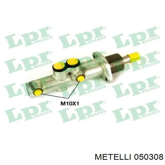 Comprar 050308 Metelli Cilindro maestro de frenos