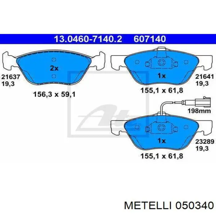 050340 Metelli