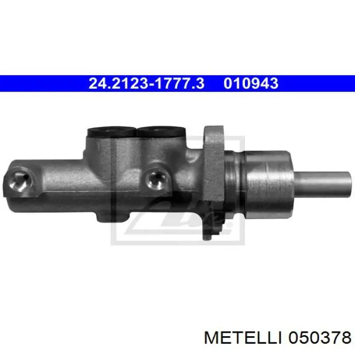 05-0378 Metelli cilindro principal de freno