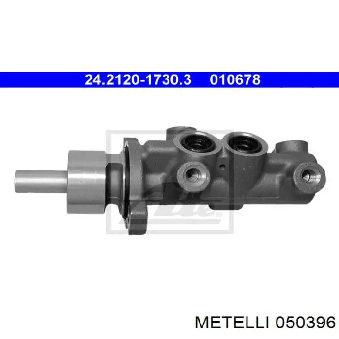 05-0396 Metelli cilindro principal de freno