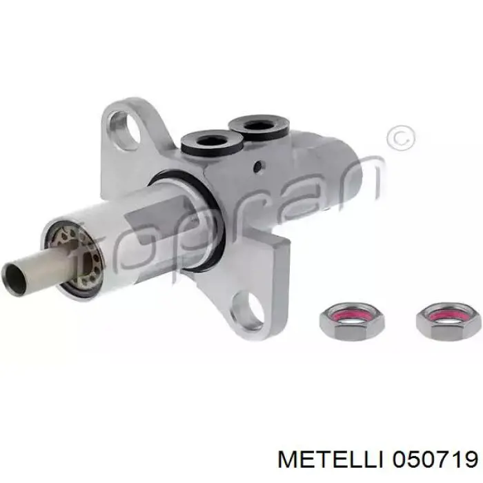 Cilindro maestro de frenos Metelli 050719 precio, desde 39,72 EUR