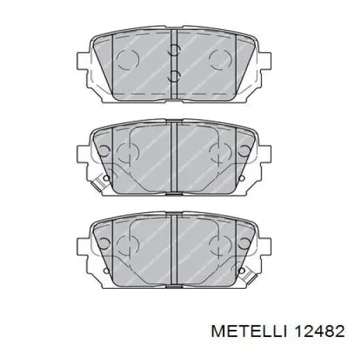 Comprar 12482 Metelli Guía de válvula