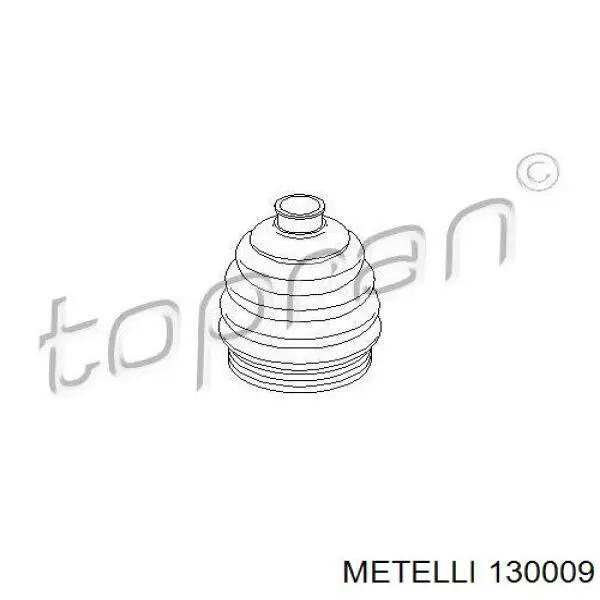 Fuelle, palier delantero exterior Metelli 130009 precio, desde 11,75 EUR