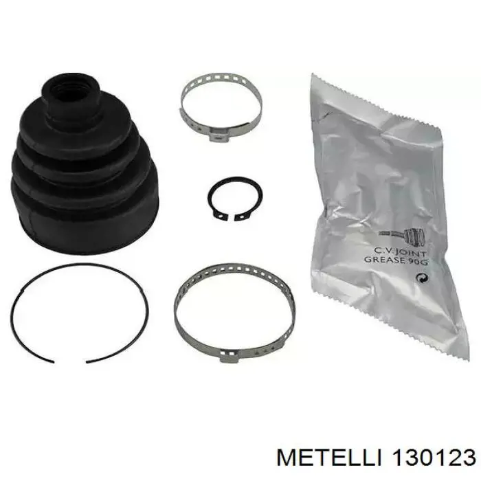 Fuelle de palier delantero exterior 11067 Metalcaucho