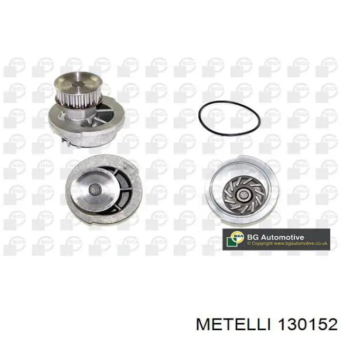 Fuelle semieje delantero exterior Metelli 130152