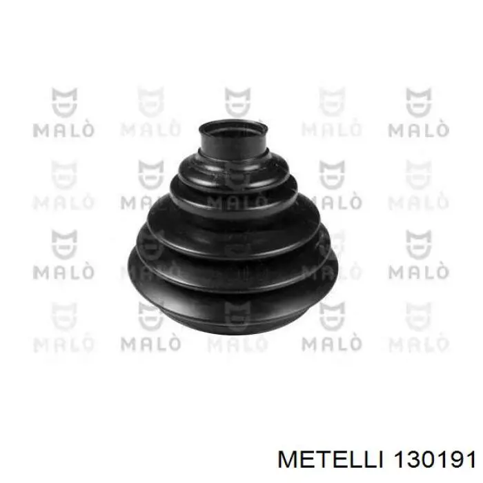 13-0191 Metelli fuelle, árbol de transmisión delantero exterior